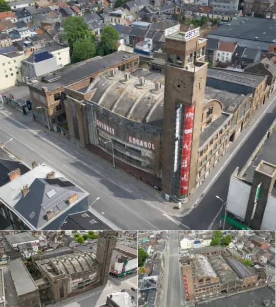 Industrial building for sale