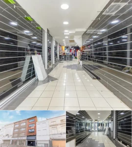 Commercial building for rent