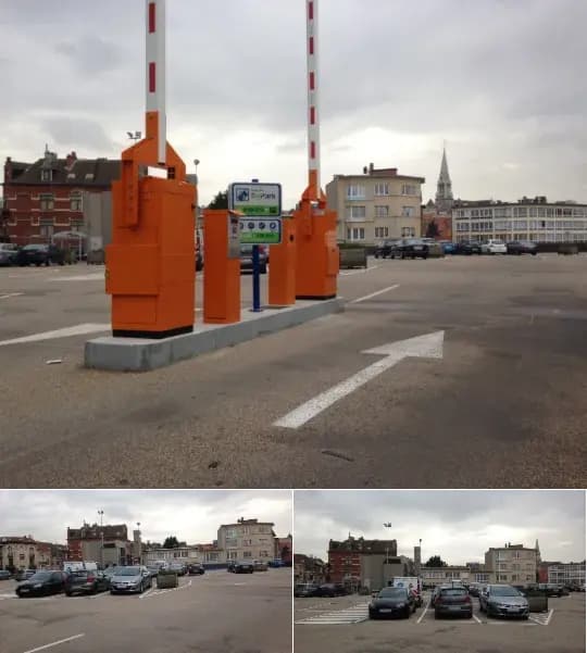 Parking for rent