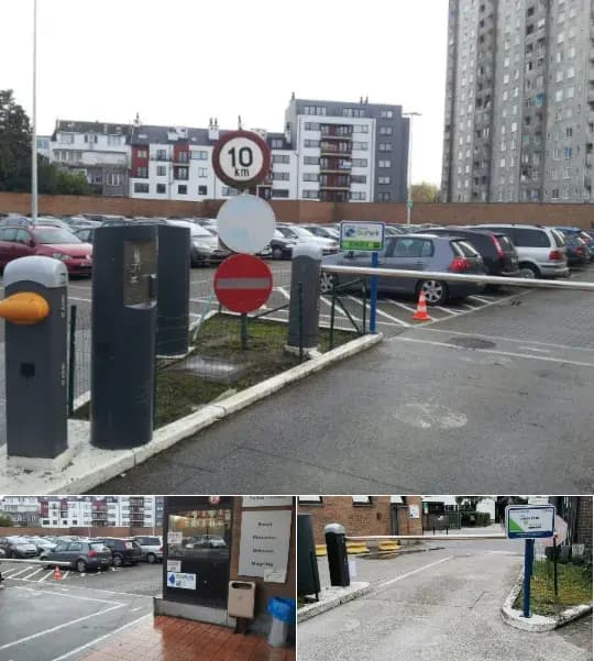Parking for rent