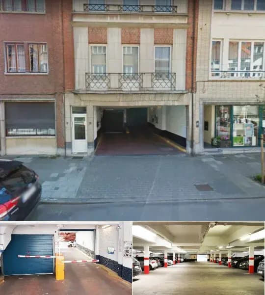 Parking for rent