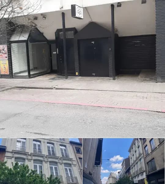 Commercial building for rent