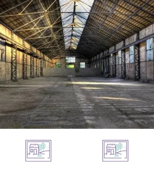 Industrial building for sale