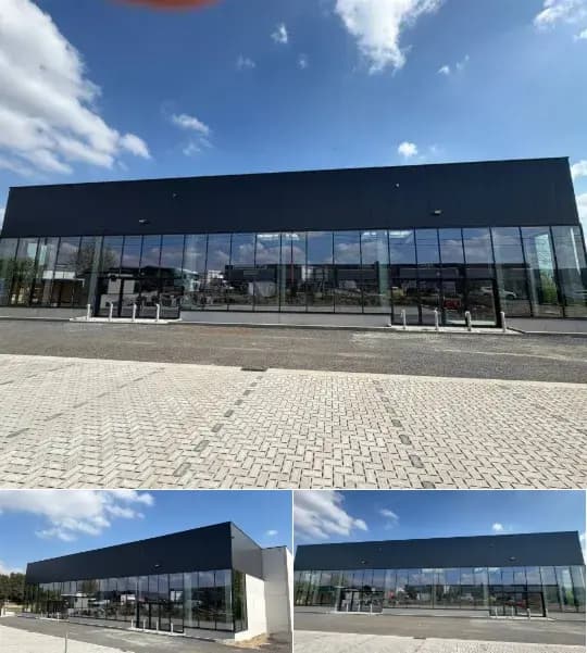 Industrial building for rent