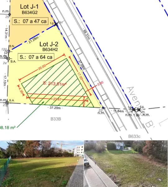 Land for sale (New construction project)