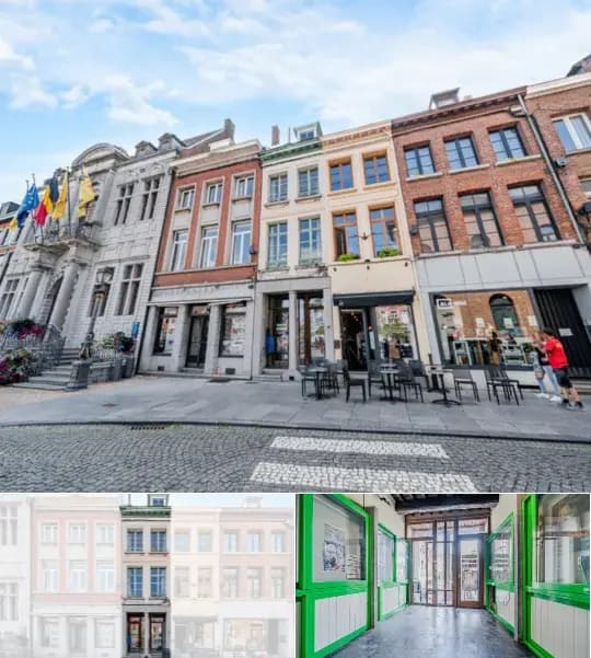 Commercial building for sale