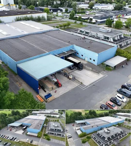 Industrial building for rent