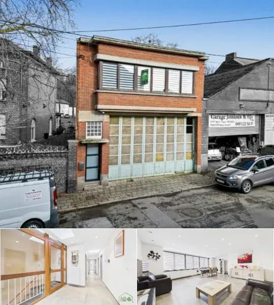Industrial building for sale
