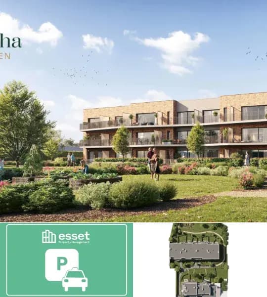 Parking for sale (New construction project)