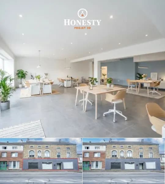 Commercial building for sale