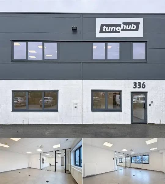 Industrial building for rent