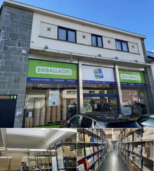Commercial building for rent