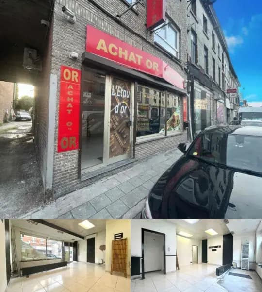 Commercial building for rent