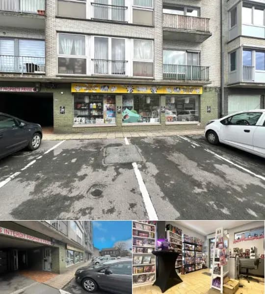 Commercial building for sale