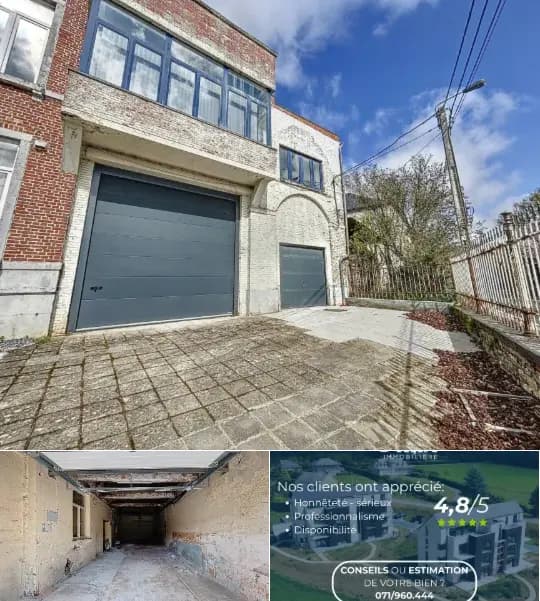 Industrial building for rent