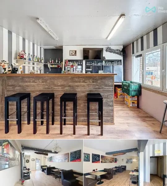 Commercial building for sale
