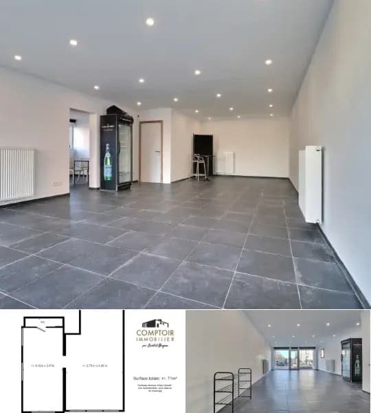 Commercial building for rent
