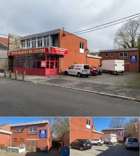 Industrial building for sale
