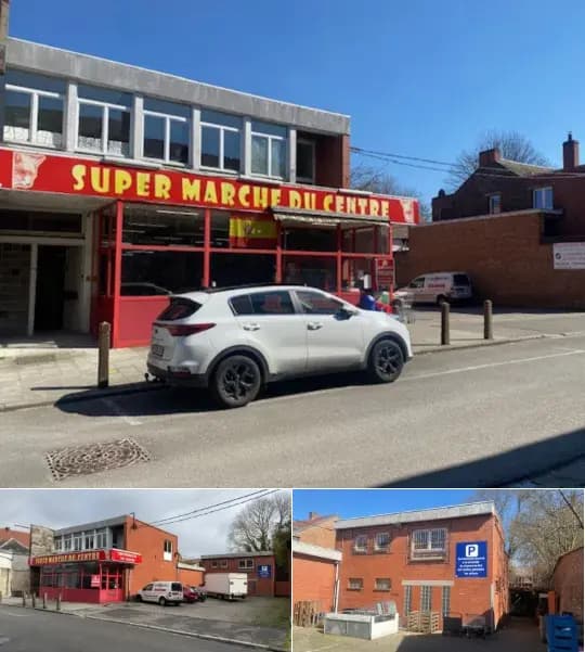 Industrial building for sale