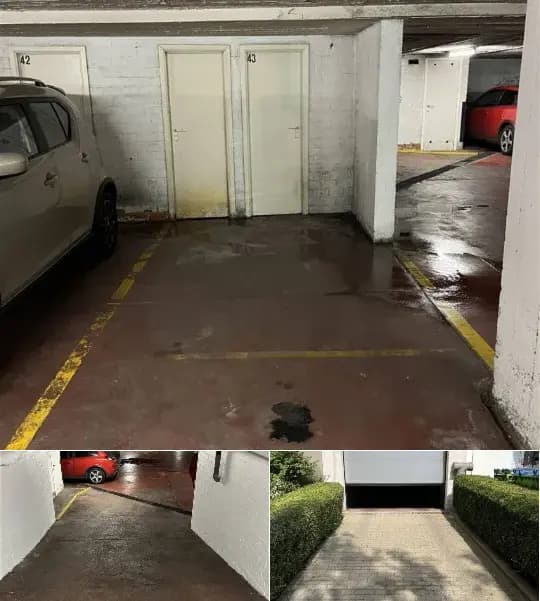 Garage for rent