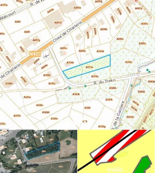 Farmland in public sale