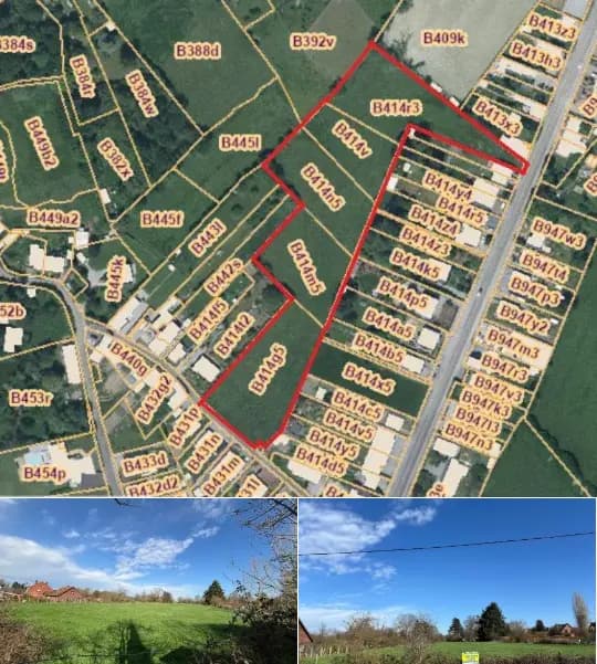 To parcel out site for sale