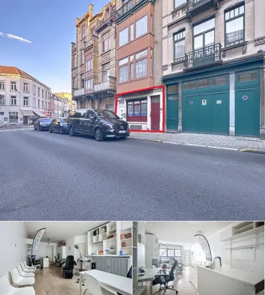Commercial building for rent