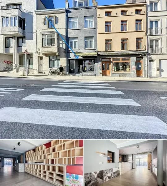 Commercial building for rent