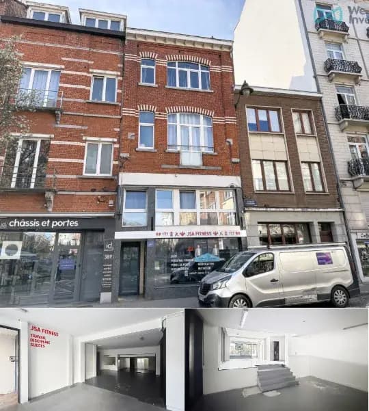 Commercial building for rent