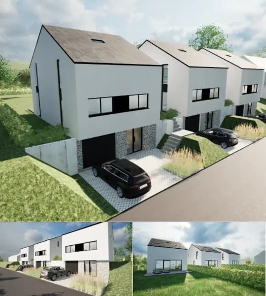 To parcel out site for sale