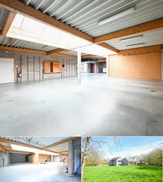 Industrial building for rent