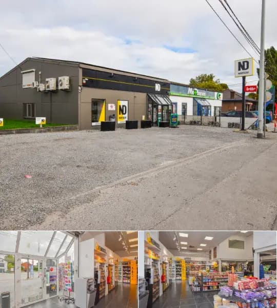 Commercial building for sale