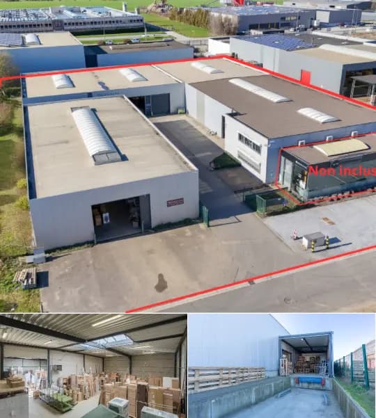 Industrial building for rent
