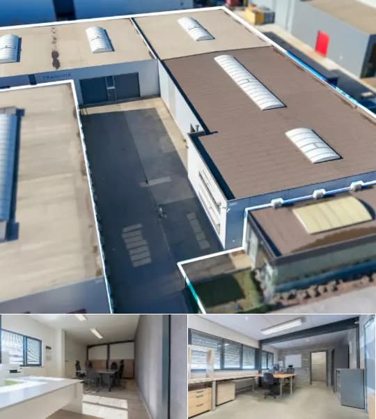 Industrial building for rent