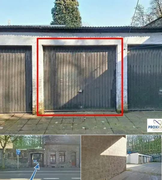Garage for rent