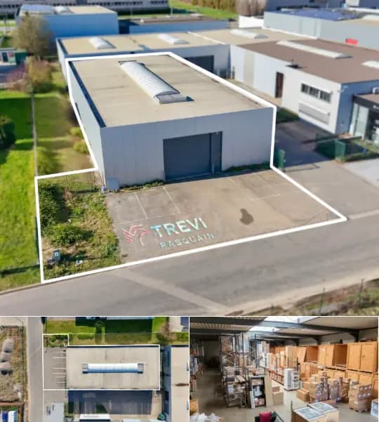 Industrial building for rent