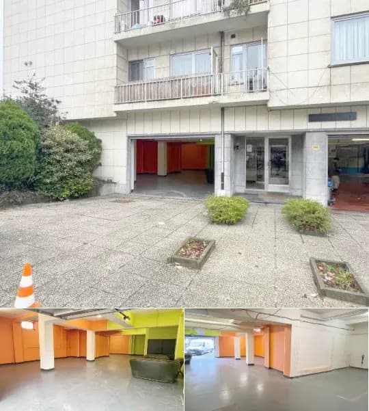Commercial building for rent