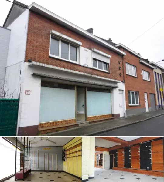 Mixed building for sale