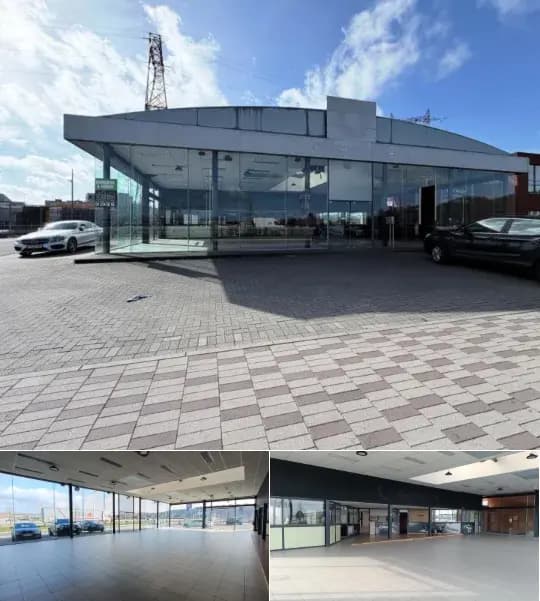 Commercial building for rent
