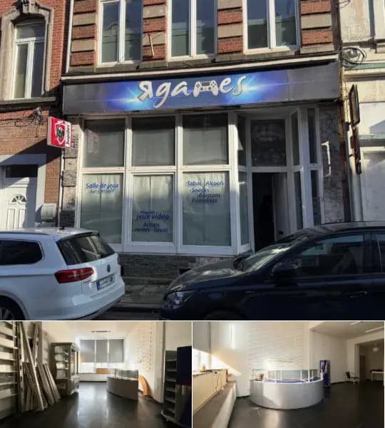 Commercial building for rent