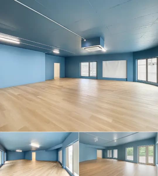 Commercial building for rent