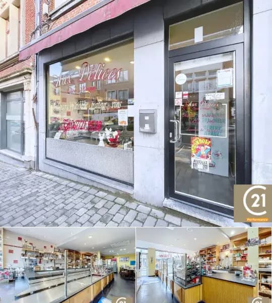 Commercial building for sale