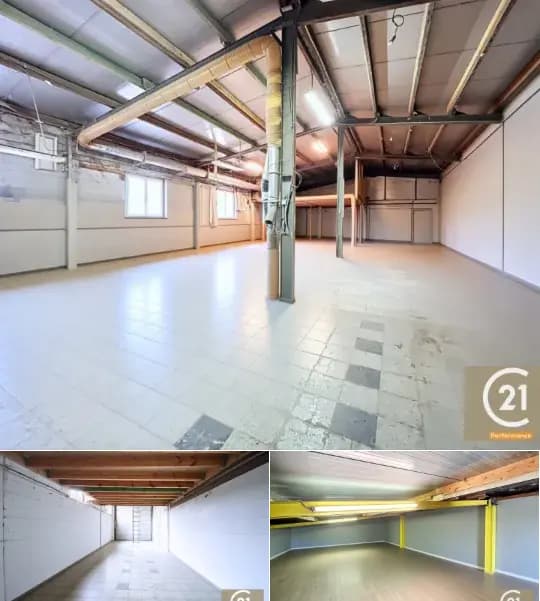 Industrial building for sale