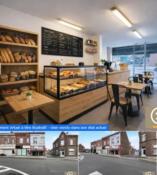 Commercial building for sale