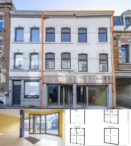 Commercial building for sale