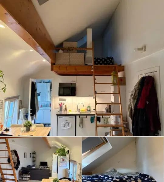 Studio for rent