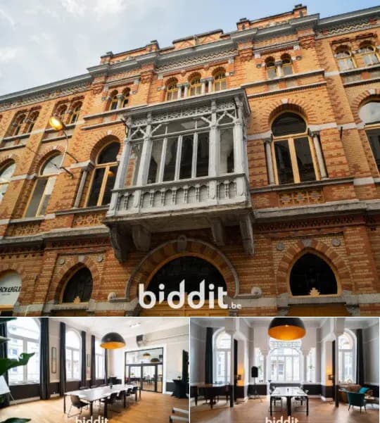Office space in public sale