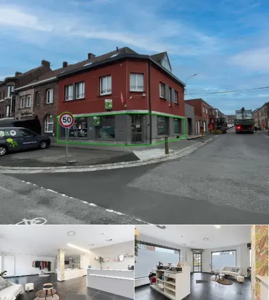 Commercial building for rent