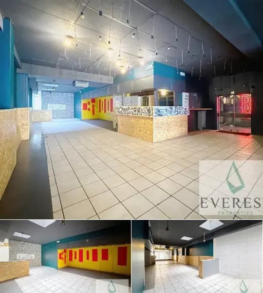 Commercial building for rent