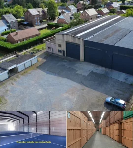 Industrial building for sale